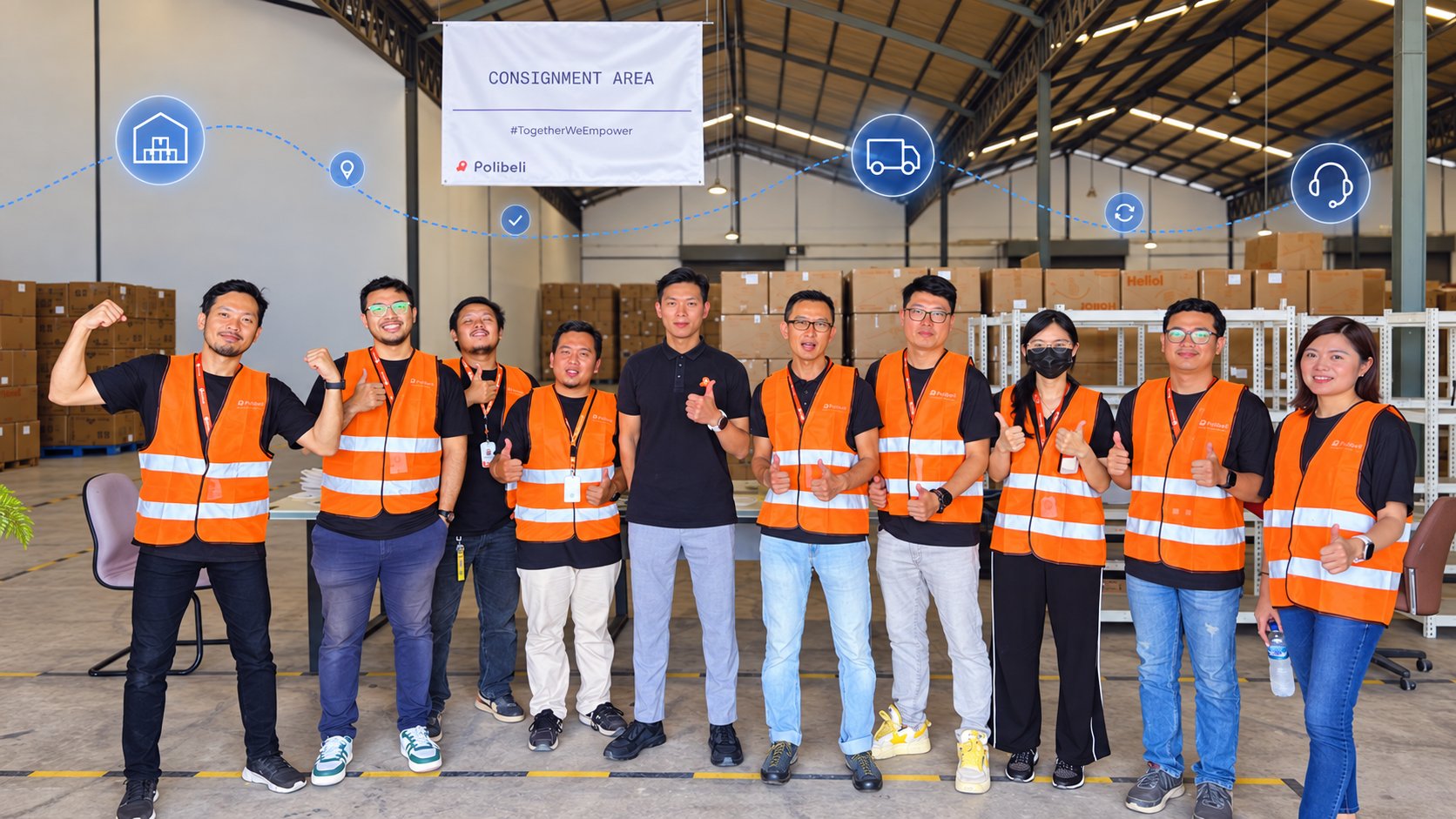 Warehousing, Fulfillment & After-sales