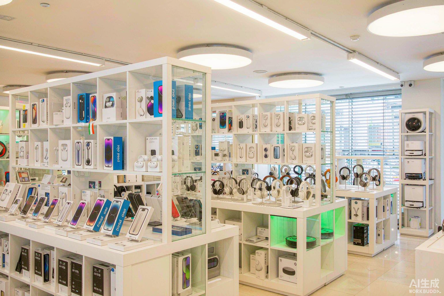 Retail store