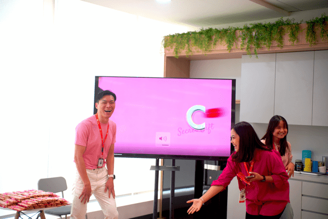 Activities enlivened challenge PoliStars with CEO Matthew Chan (19/2)